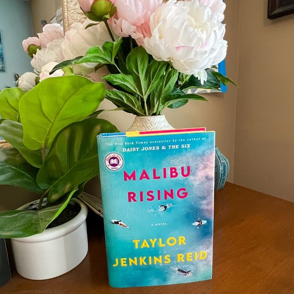 Other - Malibu Rising by Taylor Jenkins Reid Hardcover Book
